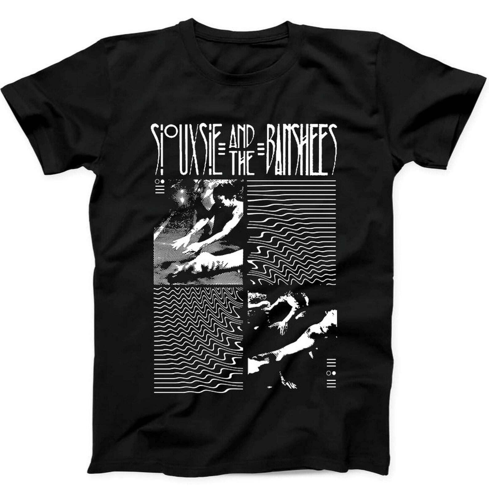 Siouxsie And The Banshees Music Gift Black Tee T Shirt